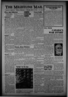 The Milestone Mail March 18, 1942