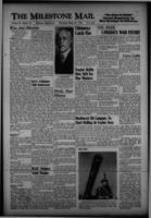 The Milestone Mail March 25, 1942