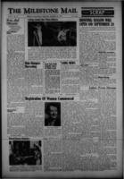 The Milestone Mail September 16, 1942