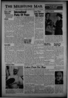 The Milestone Mail September 30, 1942