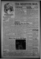 The Milestone Mail April 21, 1943