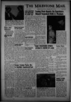 The Milestone Mail July 14, 1943