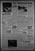 The Milestone Mail August 11, 1943