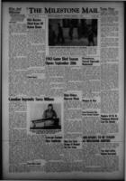 The Milestone Mail September 1, 1943