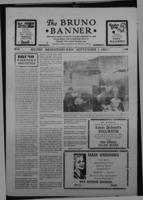 The Bruno Banner September 1, 1952