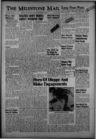 The Milestone Mail September 22, 1943