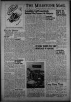 The Milestone Mail October 13, 1943