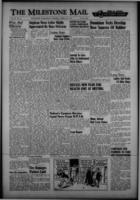 The Milestone Mail October 20, 1943