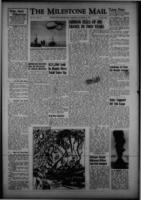 The Milestone Mail November 3, 1943