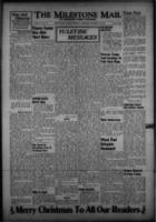 The Milestone Mail December 22, 1943