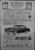 The Bruno Banner November 15, 1952