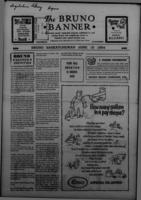 The Bruno Banner June 15, 1954