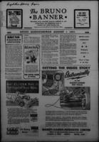 The Bruno Banner August 1, 1954
