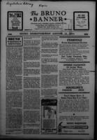 The Bruno Banner August 15, 1954