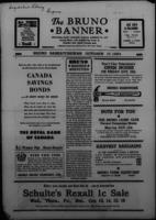 The Bruno Banner October 15, 1954