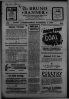 The Bruno Banner November 1, 1954