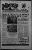 The New Banner August 16, 1945