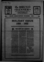 The Bruno Banner December 1954 (Christmas edition)