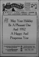 The New Banner December 1951