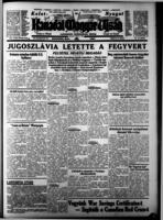 Canadian Hungarian News April 22, 1941
