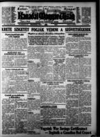 Canadian Hungarian News April 29, 1941