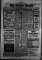 The Oxbow Herald January 21, 1943