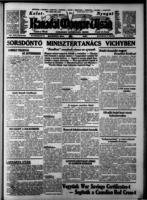 Canadian Hungarian News August 15, 1941