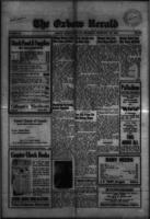 The Oxbow Herald February 25, 1943