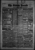 The Oxbow Herald September 23, 1943