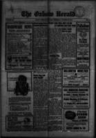 The Oxbow Herald October 28, 1943