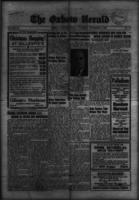 The Oxbow Herald December 9, 1943