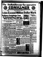 The Saskatchewan Co-operative Consumer January 1, 1940