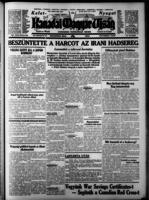 Canadian Hungarian News September 2, 1941