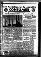 The Saskatchewan Co-operative Consumer April 1, 1940
