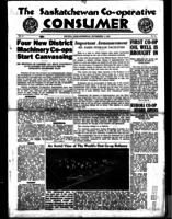 The Saskatchewan Co-operative Consumer November 1, 1940