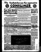 The Saskatchewan Co-operative Consumer November 1, 1940