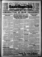 Canadian Hungarian News September 19, 1941