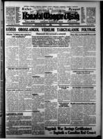 Canadian Hungarian News October 31, 1941