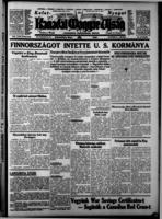 Canadian Hungarian News November 7, 1941