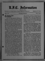 UFC Information April 1939 [United Farmers of Canada]