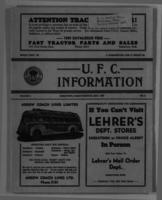 UFC Information May 1939 [United Farmers of Canada]