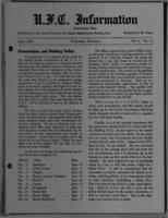 UFC Information June 1939 [United Farmers of Canada]