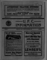 UFC Information September 1939 [United Farmers of Canada]