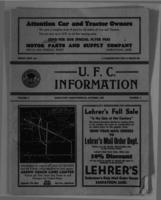 UFC Information October 1939 [United Farmers of Canada]
