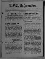 UFC Information December 1939 [United Farmers of Canada]