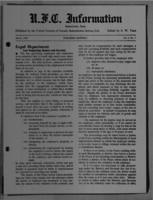 UFC Information March 1940 [United Farmers of Canada]