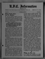UFC Information April 1940 [United Farmers of Canada]