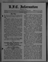 UFC Information July 1940 [United Farmers of Canada]
