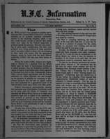 UFC Information September 1940 [United Farmers of Canada]