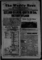The Weekly News October 21, 1943